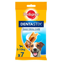 Pedigree DentaStix Dental Treats voor honden vanaf 4 maanden en meer dan 5-10kg 110g