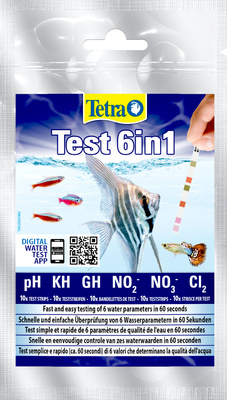 TETRA Test 6in1 10st.