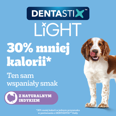 Pedigree Dentastix Light Dental Chews hondensnacks voor middelgrote rassen 7 stuks. - 98g