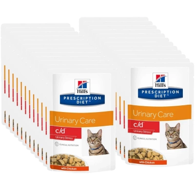 Hill's PD Prescription Diet Feline c/d Urinary Stress 24x85g