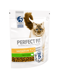 PERFECT FIT Sensitive 1+ met kalkoen 750g