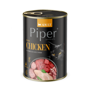 DOLINA NOTECI Piper voor katten met kip 400g