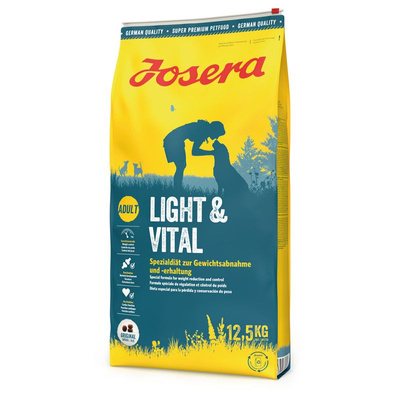 JOSERA Adult Licht & Vitaal 2x12,5kg