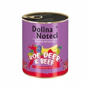 Dolina Noteci Supervoeding Hert en Rund 12x800g