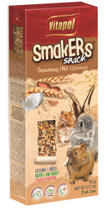 Vitapol Pinda Smackers voor Knaagdieren en Konijnen 2pc