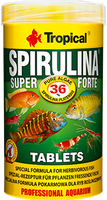 Tropical Super Spirulina Forte 80pc Tabletten 50ml 