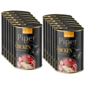 DOLINA NOTECI Piper voor katten met kip 12x400g