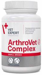 VETEXPERT Arthrovet HA Complex Small Breed & Cats 60 Capsules