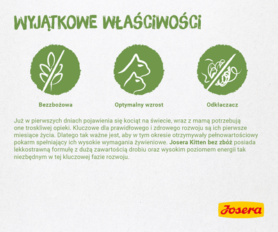 Josera Kitten Grainfree 400g