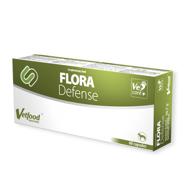 VETFOOD Flora Defense 60tab