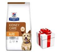 Hill's PD Prescription Diet Canine k/d 12kg + GRATIS een verrassing voor je hond!