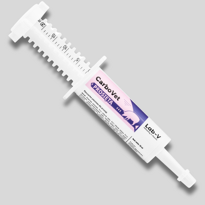 LAB-V CarboVet Biggen - Voorbereiding voor de eliminatie van toxines voor biggen 20 ml