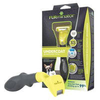 FURMINATOR Tool voor het uitkammen van ondervacht bij kortharige dwergrassen