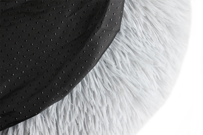 SNAPPY huisdierenbed knuffel donut grijs L 70x70x15cm