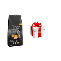 Dolina Noteci Piper Dieren Adult met Kip 12kg + GRATIS een verrassing voor je hond!