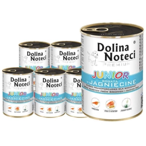 Dolina Noteci Premium Junior Rijk aan Lam 24x400g