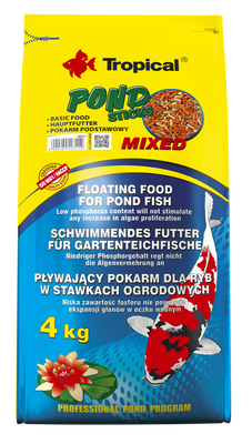 TROPICAL Vijverstokjes Gemengd 4kg