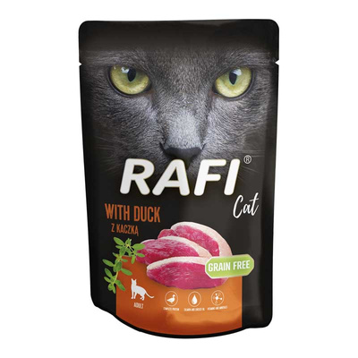 Dolina Noteci Rafi Kat Adult met Eend 10x100g