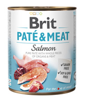 Brit Pate & Meat Salmon 12x800g