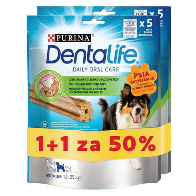 PURINA Dentalife Medium 115g