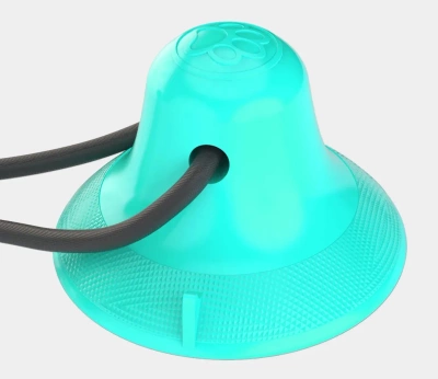 NUXIE® kogelspeeltje met zuignap 43cm