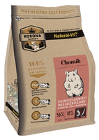 KORONA NATURY Natural-Vit hamstervoer 750g