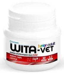 Eurowet Wita-Vet Junior +Adult 30tab