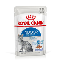 ROYAL CANIN Indoor Sterilised in gelei 12x85g