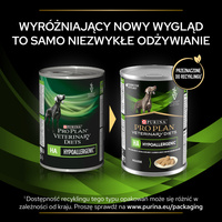 PURINA Veterinary PVD HA Hypoallergenic Mousse 6x400g