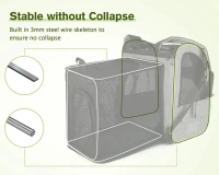 Dierentas/rugzak uitbreidbaar large xl premium