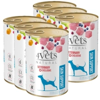 Dolina Noteci 4Vets Honden Huid Support 6x400g