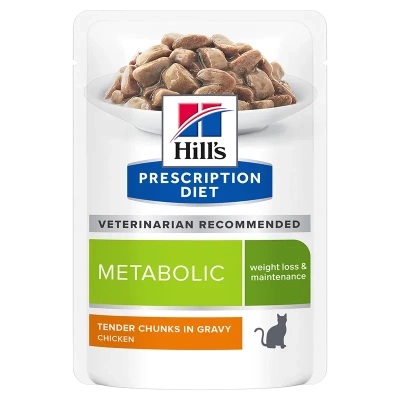HILL'S PD Prescription Diet Feline Metabolic 85g zakje