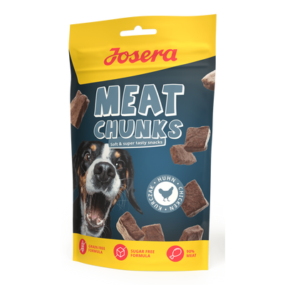 Josera Vleesbrokjes Kip 70g