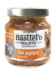 Basttet'o Holistic lamsfilet in galette voor honden 130g