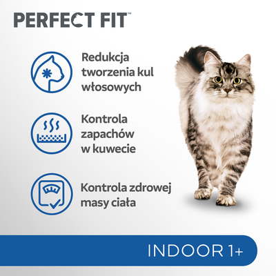 PERFECT FIT Indoor 1+ met Kip 7kg