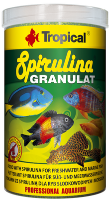 Tropical Spirulina korrels 1000ml