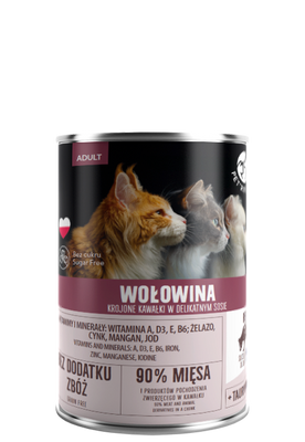 PetRepublic Rundvlees Gehakt in Fijne Saus 400g