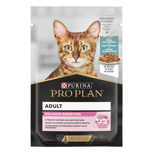 PRO PLAN Delicate Digestion Kattenvoer met oceaanvis 85g