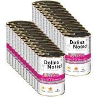 Dolina Noteci Premium Junior Rijk aan Kalkoenhartjes 24x400g
