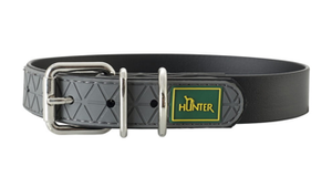Hunter Convenience Hondenhalsband Zwart 45cm