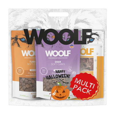 WOOLF Halloween Multipack 3x100g