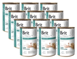 BRIT GF Veterinary Diets Dog Gesteriliseerd 12x400g nat hondenvoer