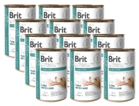 BRIT GF Veterinary Diets Dog Gesteriliseerd 12x400g nat hondenvoer