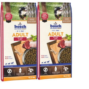 BOSCH Adult Lamb &amp; Rice 2x15kg
