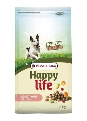 Versele-Laga Happy Life Adult Mini met lam 3kg