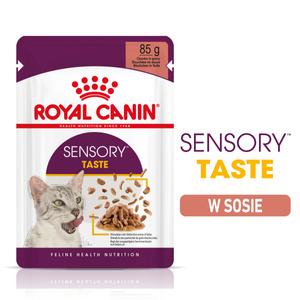 ROYAL CANIN Sensory Taste natvoer, stukjes in saus 12x85g