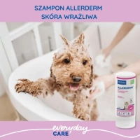 Virbac Allerderm shampoo voor de gevoelige huid van honden en katten 250 ml