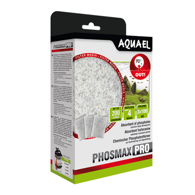 AQUAEL Phosmax Pro filterpatroon 3x100ml