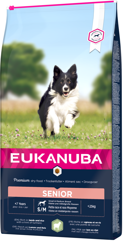 Eukanuba Mature&Senior Small & Medium Breeds Lamb & Rice 12kg