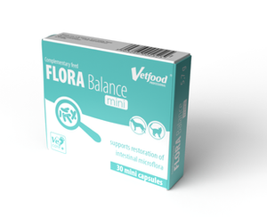 VETFOOD FLORA Balance Mini 30 capsules